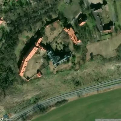 Verlaten Kasteel