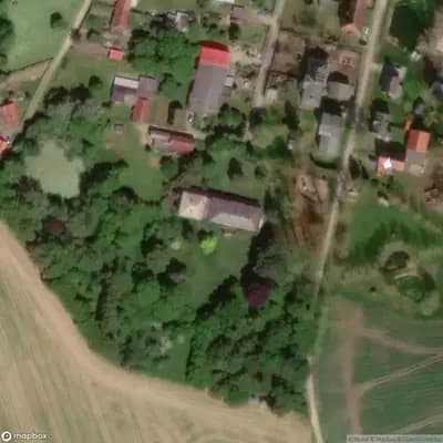 Verlaten Landhuis