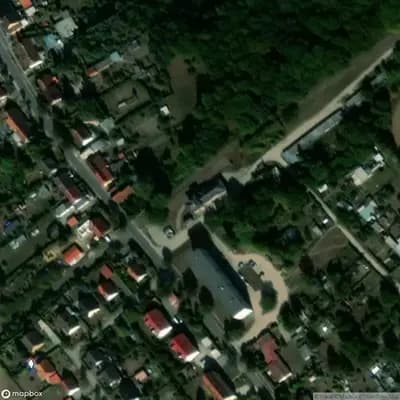 Verlaten Treinstation