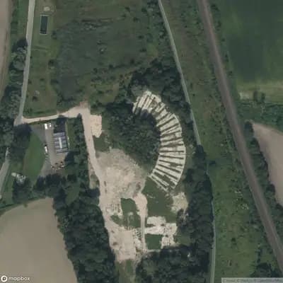 Verlaten Spoorhuis	