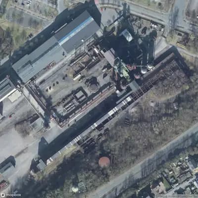 Verlaten Staalfabriek