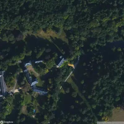 Verlaten Kasteel