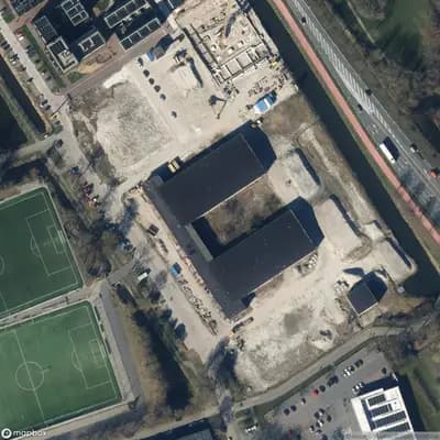 Verlaten Philips Fabriek