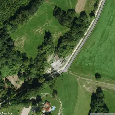 Verlaten Kalkoven