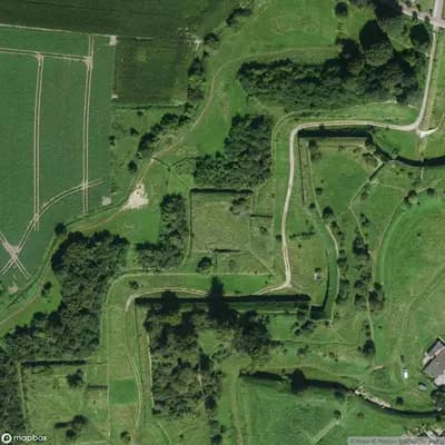 Verlaten Fort	
