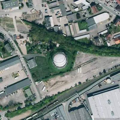 Ruine Gasometer