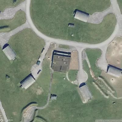 Verlaten Vliegveld