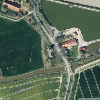 Verlaten Molen