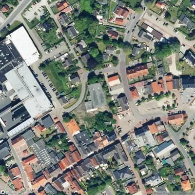 Verlaten Autogarage