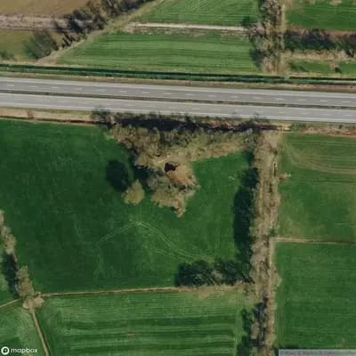 Verlaten Boederij