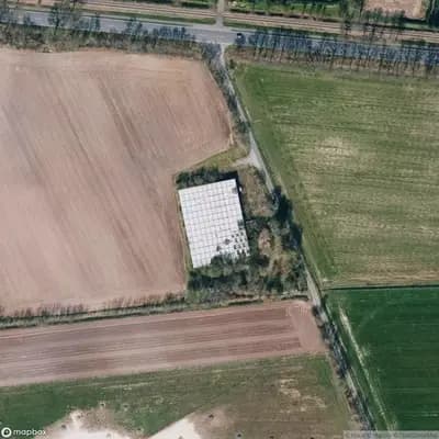 Verlaten Kas