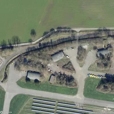 Verlaten Hangar