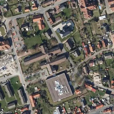 Verlaten Woonblok