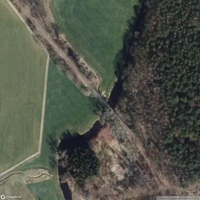 Verlaten Spoorbrug