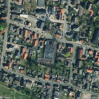 Verlaten Supermarkt