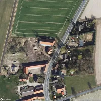 Verlaten Landhuis