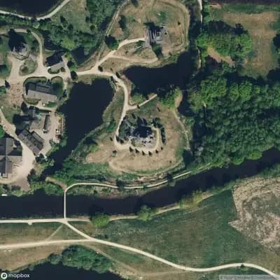 Verlaten Tempel