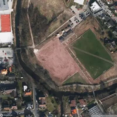 Verlaten Sportvelden