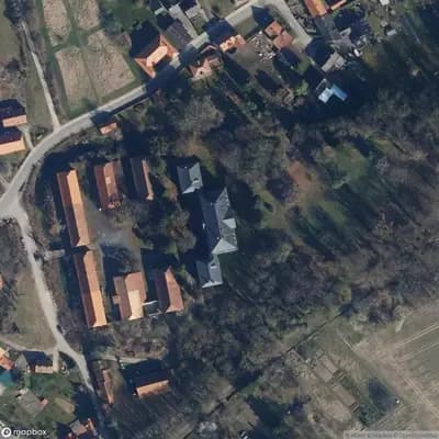 Verlaten Landhuis