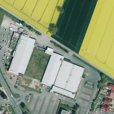 Verlaten Loods