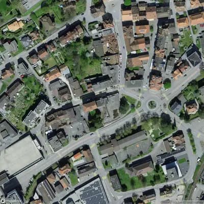 Verlaten Parkeergarage