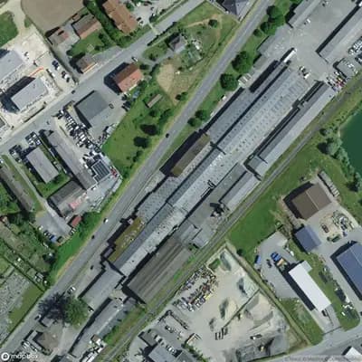 Verlaten Fabriek