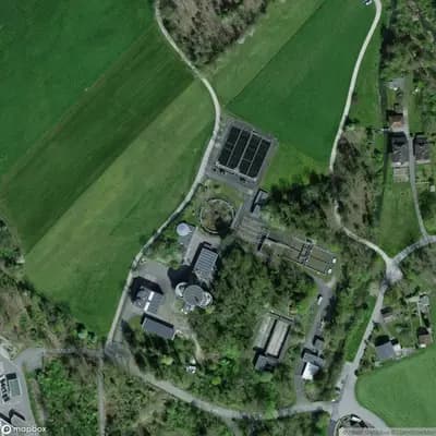 Verlaten WaterInstallatie