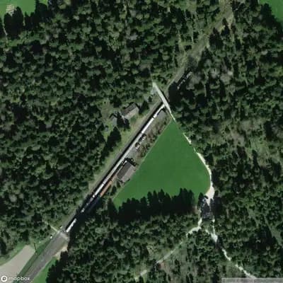 Verlaten Trein