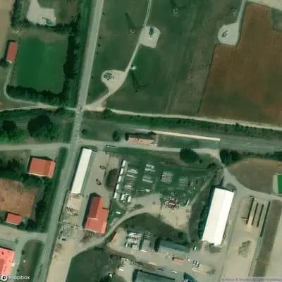 Verlaten Treinstation