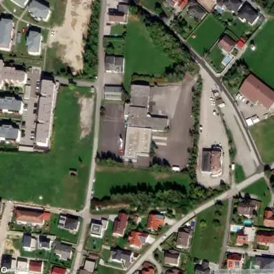 Verlaten Slagerij