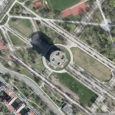 Verlaten Bunkertoren
