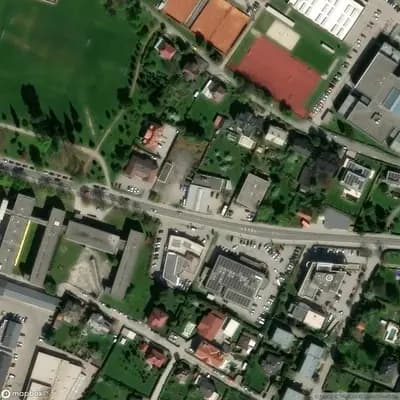 Verlaten Tankstation