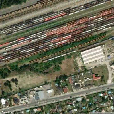 Verlaten Treinwagons