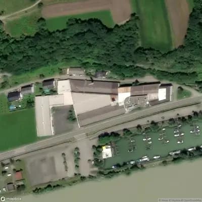 Verlaten Meubelwinkel