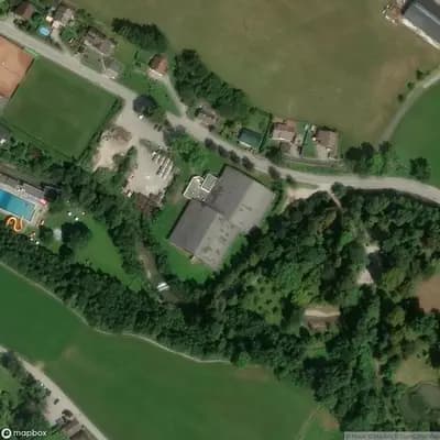 Verlaten Tennisbaan