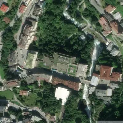 Verlaten Winkelcentrum