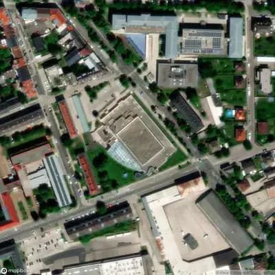 Verlaten Zwembad