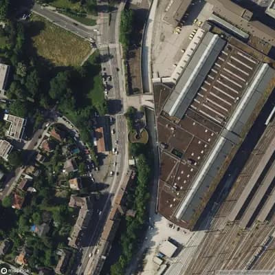 Verlaten Parkeerplaats