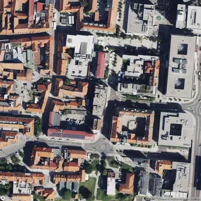 Verlaten Parkeergarage