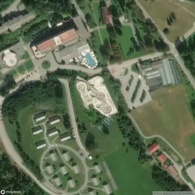 Verlaten Zwembad