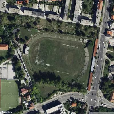 Verlaten Stadion