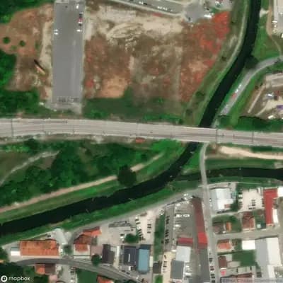 Verlaten Treinstation