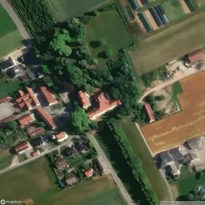 Verlaten Landhuis