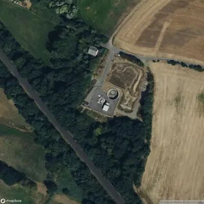 Verlaten Waterzuivering