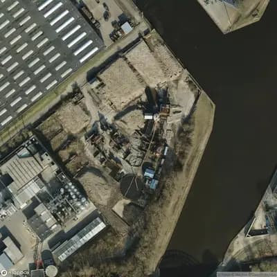 Verlaten Kolenmijn