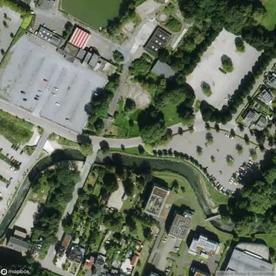 Verlaten Pretpark