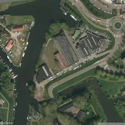 Verlaten Loods