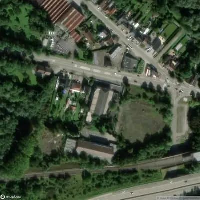Verlaten Autogarage
