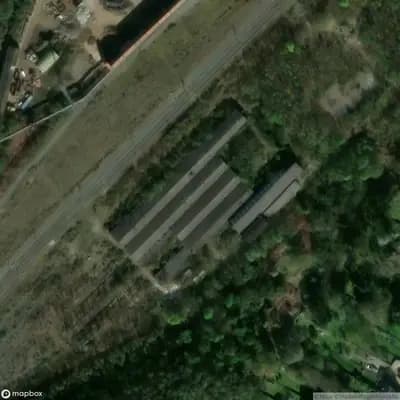 Verlaten Verdeelstation