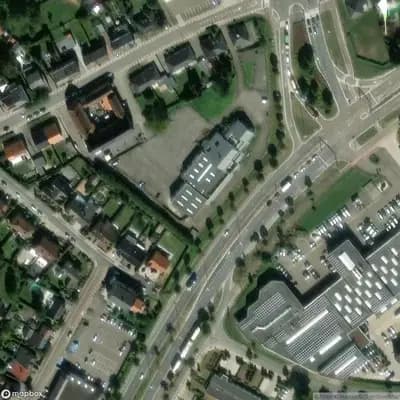 Verlaten Autogarage
